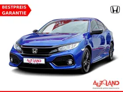 Blau Gebraucht 2017 Honda Civic Limousine | 16.990 € (Teuer)