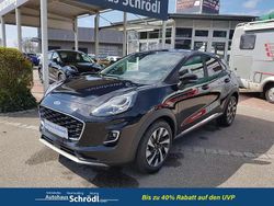 Schwarz Gebraucht 2022 Ford Puma Gen-E Titanium SUV | 19.990 € (Fairer Preis)