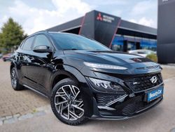 Schwarz Gebraucht 2021 Hyundai Kona N Line SUV | 19.490 € (Teuer)