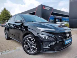 Schwarz Gebraucht 2021 Hyundai Kona N Line SUV | 19.590 € (Fairer Preis)