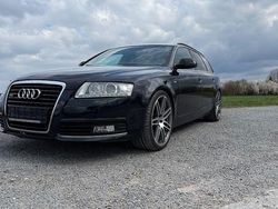 Schwarz Gebraucht 2009 Audi A6 S-Line Kombi | 12.500 €