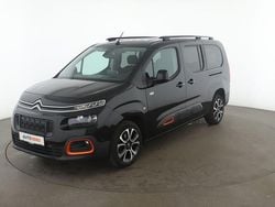 Schwarz Gebraucht 2021 Citroën Berlingo PureTech Van / Kleinbus | 25.530 € (Etwas zu teuer)