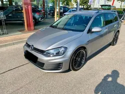 Grau Gebraucht 2016 VW Golf VII LOUNGE Kombi | 12.500 € (Fairer Preis)