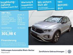 Pyritsilber metallic Gebraucht 2025 VW T-Roc Goal SUV | 28.992 € (Guter Preis)