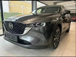 Grau Gebraucht 2023 Mazda CX-5 Sports-Line SUV | 33.929 € (Etwas zu teuer)
