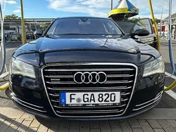 Blau Gebraucht 2013 Audi A8L Ambiente Limousine | 15.000 € (Guter Preis)