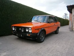 Orange Gebraucht 1982 Fiat 131 Sport | 16.900 €
