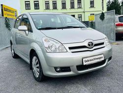 Polarsilber metallic Gebraucht 2007 Toyota Corolla Verso Sol Van / Kleinbus | 6.999 € (Teuer)