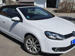 Weiß Gebraucht 2012 VW Golf Cabriolet Cabrio | 11.200 € (Fairer Preis)
