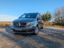 Silber Gebraucht 2018 Mercedes V250 Edition Van / Kleinbus | 36.500 € (Guter Preis)