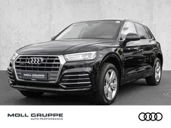 Brillantschwarz Gebraucht 2020 Audi Q5 Sport SUV | 29.450 € (Guter Preis)
