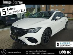 Unilack polarweiß Gebraucht 2024 Mercedes EQE300 Limousine | 44.950 € (Superpreis)