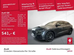 Daytonagrau perleffekt Gebraucht 2022 Audi Q8 Ambiente SUV | 56.490 € (Guter Preis)