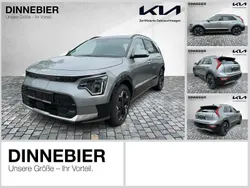 Grau (metallic) Gebraucht 2024 Kia e-Niro Inspiration SUV | 31.700 € (Etwas zu teuer)