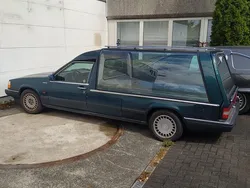 Grün Gebraucht 1988 Volvo 760 Kombi | 2.990 €