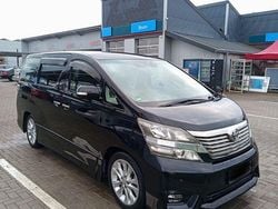 Schwarz Gebraucht 2009 Toyota Alphard Van / Kleinbus | 16.999 €