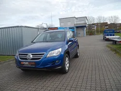 Blau Gebraucht 2009 VW Tiguan SUV | 5.999 € (Guter Preis)