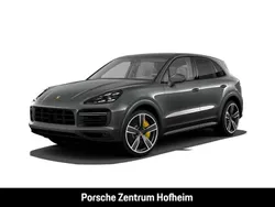 Quarzitgraumetallic Gebraucht 2019 Porsche Cayenne Turbo SUV | 84.900 € (Teuer)