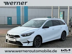 Cararraweiss Gebraucht 2024 Kia Ceed Sportswagon Kombi | 22.480 € (Fairer Preis)