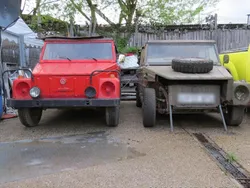 Rot Gebraucht 1978 VW 181 SUV | 5.181 €