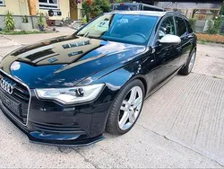 Schwarz Gebraucht 2013 Audi A6 Kombi | 13.300 € (Guter Preis)