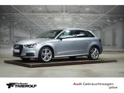 Silber Gebraucht 2020 Audi A3 Sportback e-tron Sport Limousine | 20.580 € (Superpreis)