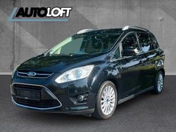 Schwarz Gebraucht 2012 Ford Grand C-Max Titanium Van / Kleinbus | 5.880 € (Guter Preis)