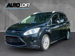 Schwarz Gebraucht 2012 Ford Grand C-Max Titanium Van / Kleinbus | 6.980 € (Fairer Preis)