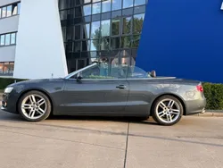 Grau Gebraucht 2009 Audi A5 Cabriolet Comfort Cabrio | 7.999 € (Fairer Preis)