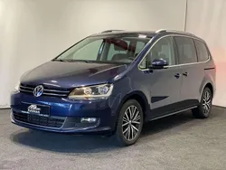 Night blue metallic Gebraucht 2016 VW Sharan Allstar Van / Kleinbus | 18.900 € (Guter Preis)