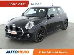 Midnight black Gebraucht 2016 Mini Cooper Kleinwagen | 13.900 € (Fairer Preis)