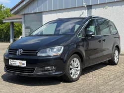 Schwarz Gebraucht 2011 VW Sharan Highline Van / Kleinbus | 13.799 € (Etwas zu teuer)