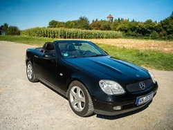 Schwarz Gebraucht 1999 Mercedes SLK200 Cabrio | 5.999 € (Fairer Preis)