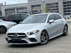 Silber Gebraucht 2021 Mercedes A220 AMG Limousine | 24.980 € (Fairer Preis)