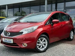 Rot Gebraucht 2013 Nissan Note 360º Van / Kleinbus | 8.900 € (Teuer)