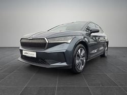 Quarzgrau metallic Gebraucht 2021 Skoda Enyaq iV Loft SUV | 27.890 € (Superpreis)
