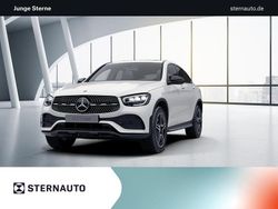 Unilack polarweiß Gebraucht 2022 Mercedes GLC300e AMG line Coupé | 47.989 € (Fairer Preis)