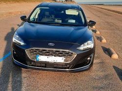 Blau Gebraucht 2020 Ford Focus Vignale Kombi | 18.900 € (Fairer Preis)
