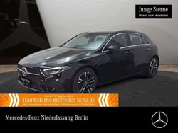 Kosmosschwarz Gebraucht 2024 Mercedes A220 Progressive Limousine | 37.890 € (Etwas zu teuer)