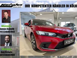 Premium crystal red metallic Neu 2025 Honda Civic Elegance Limousine | 32.990 € (Superpreis)