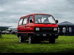 Rot Gebraucht 1996 Suzuki Super-Carry Van / Kleinbus | 9.999 €
