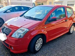 Rot Gebraucht 2006 Citroën C2 Kleinwagen | 1.999 €