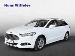 Weiß Gebraucht 2018 Ford Mondeo Titanium Kombi | 14.690 € (Fairer Preis)