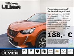Orange Gebraucht 2022 Peugeot e-2008 Active SUV | 16.980 € (Guter Preis)