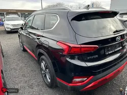 Schwarz Gebraucht 2019 Hyundai Santa Fe Premium SUV | 26.990 € (Teuer)