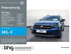 Reef blue metallic Gebraucht 2024 VW Taigo Goal SUV | 22.390 € (Etwas zu teuer)