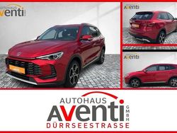 Diamond red Gebraucht 2025 MG ZS Comfort Limousine | 19.979 € (Fairer Preis)