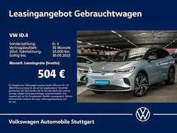 Scale silver metallic/schwarz Gebraucht 2024 VW ID.4 GTX SUV | 45.930 € (Superpreis)