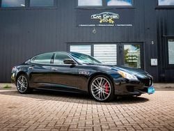 Schwarz Gebraucht 2015 Maserati Quattroporte Limousine | 33.290 € (Guter Preis)