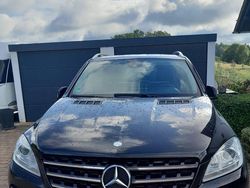 Schwarz Gebraucht 2011 Mercedes ML350 SUV | 19.350 € (Guter Preis)